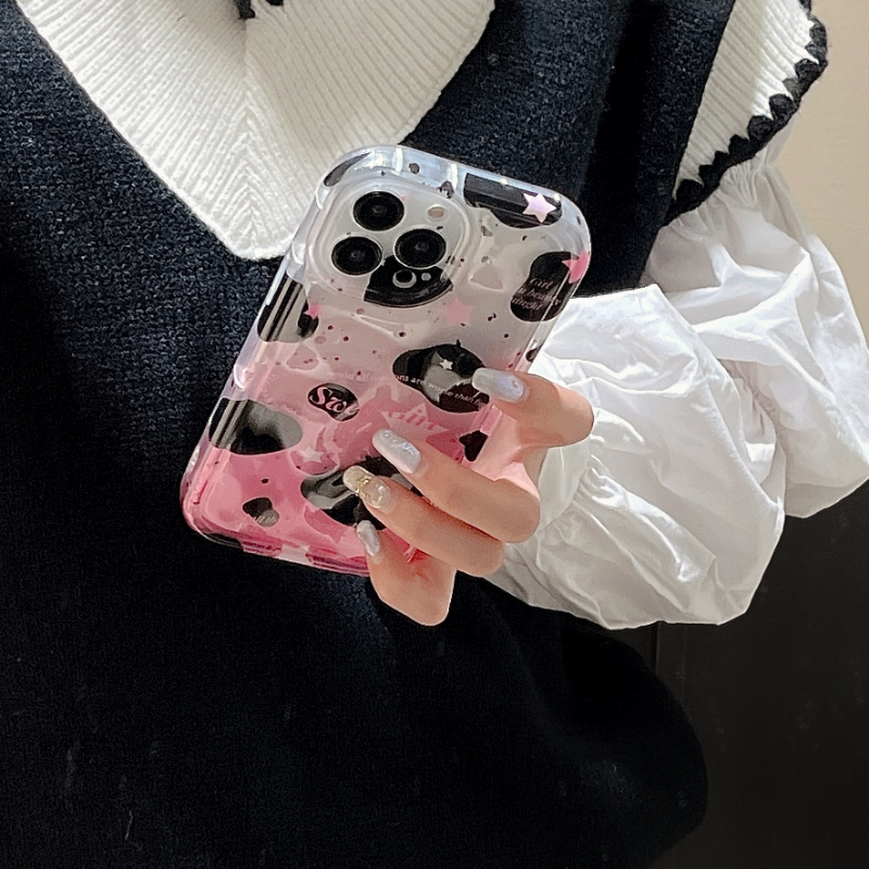 Sweet Girl Cow Print Case