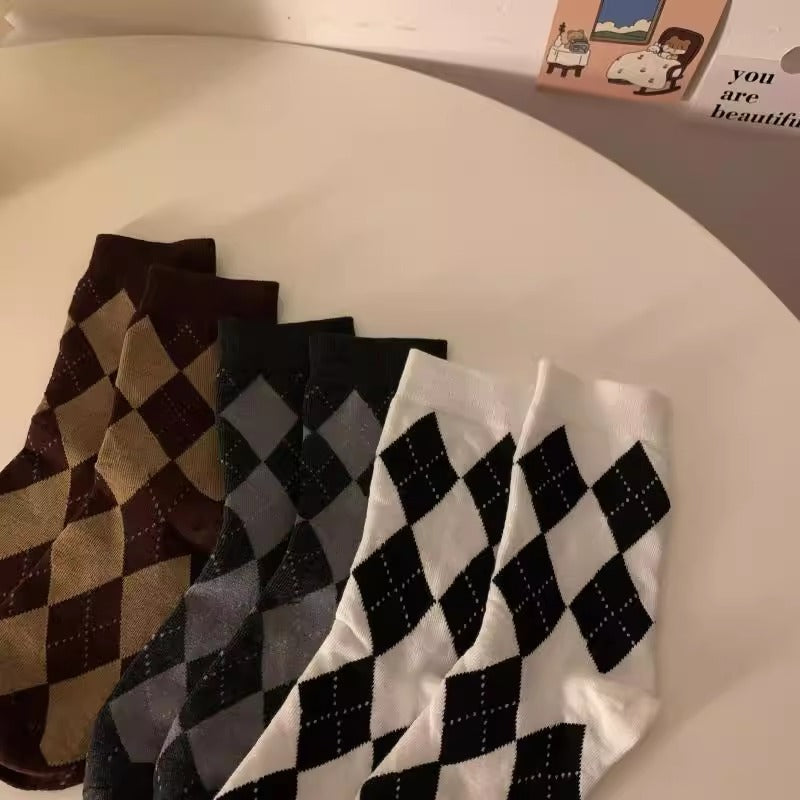 Argyle Socks