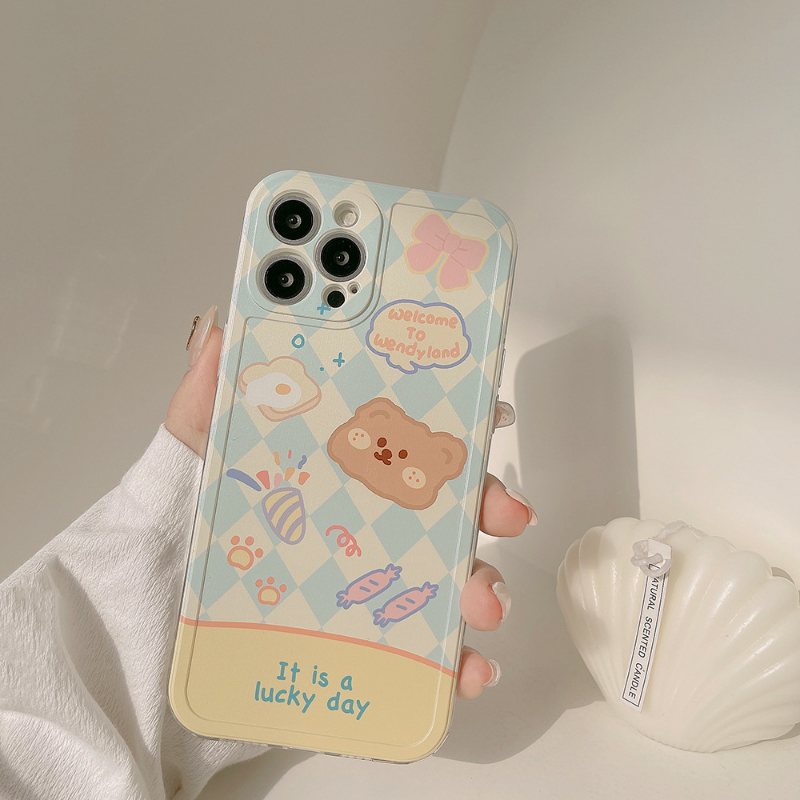 Lucky Teddy Case