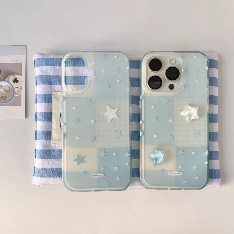 Starry Sky Gradient Blue Phone Case