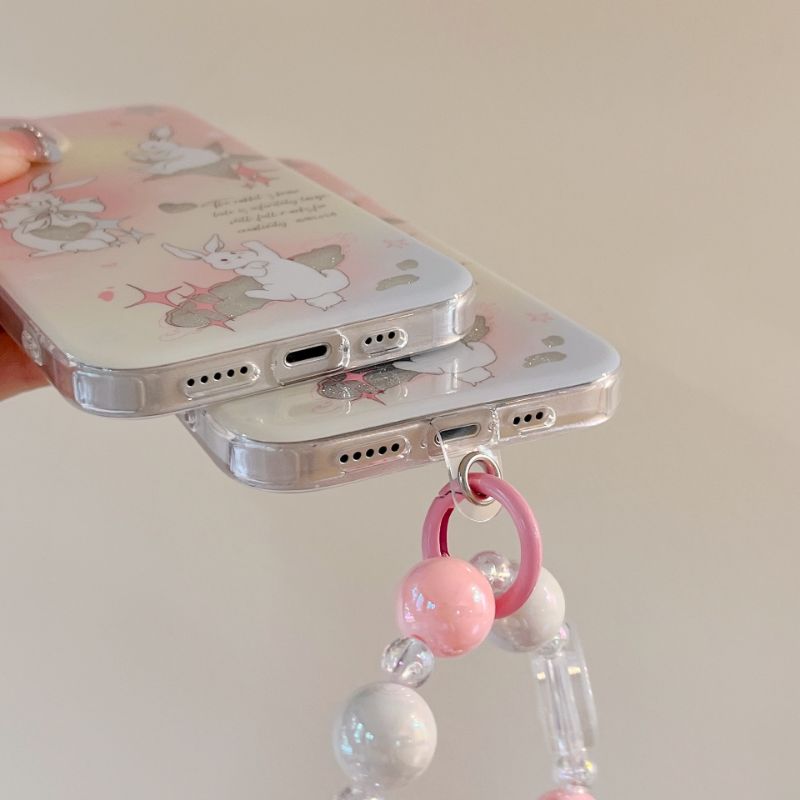 Glitter Bunny Case