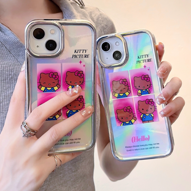 Kitty Selfie Frame Case