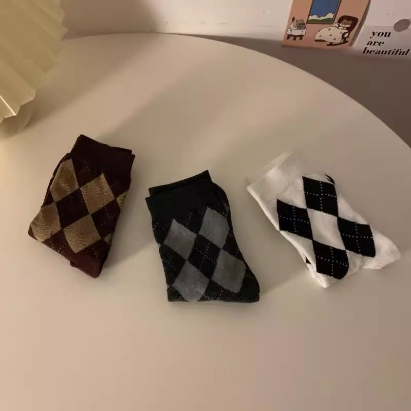Argyle Socks