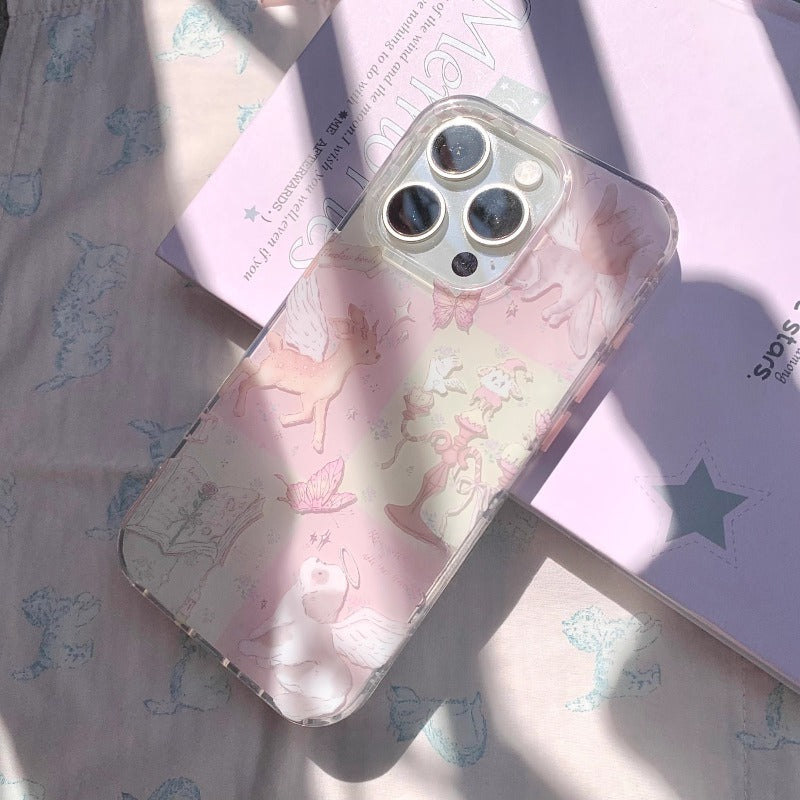 Pink Pegasus Magic Phone Case