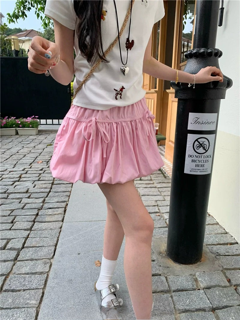 Vyonne Puffy Basic Skirt