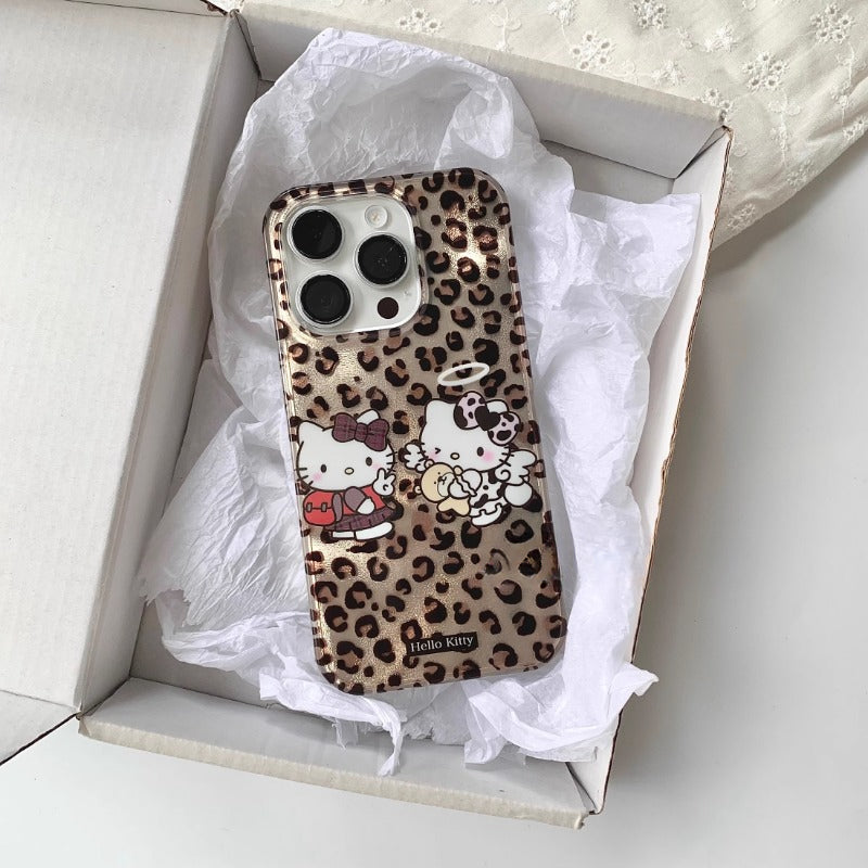 Hello Kitty Leopard Case
