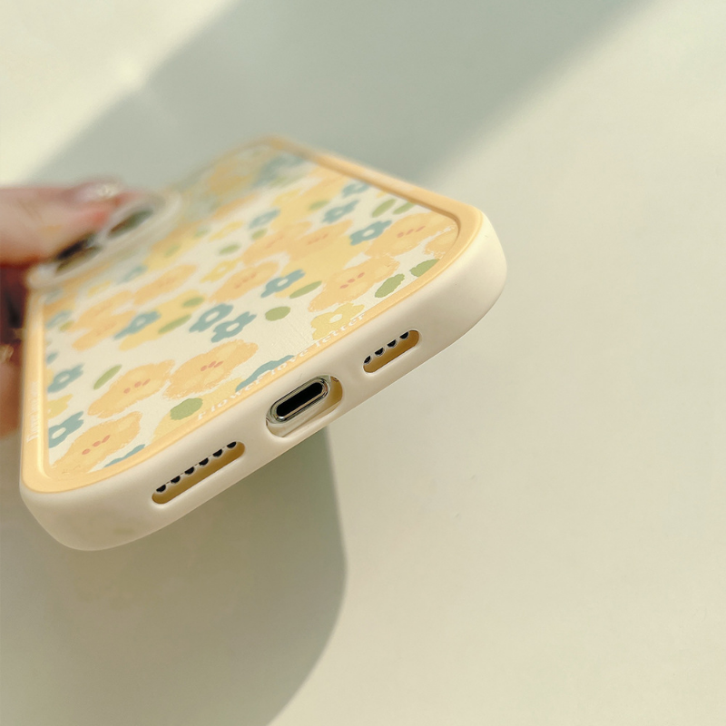 Yellow Floral Case