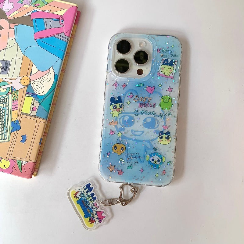Protective Kawaii Glitter Phone Case