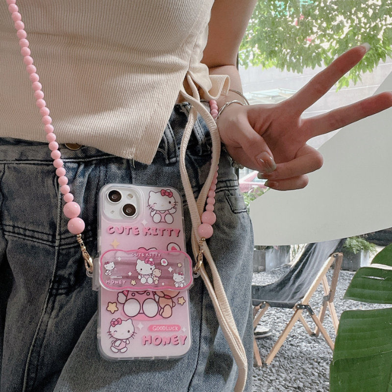 Sanrio Character Slider Chain Case