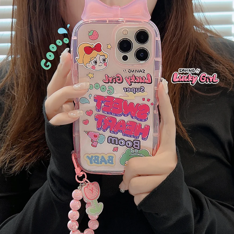 Sweet Heart Charm Case