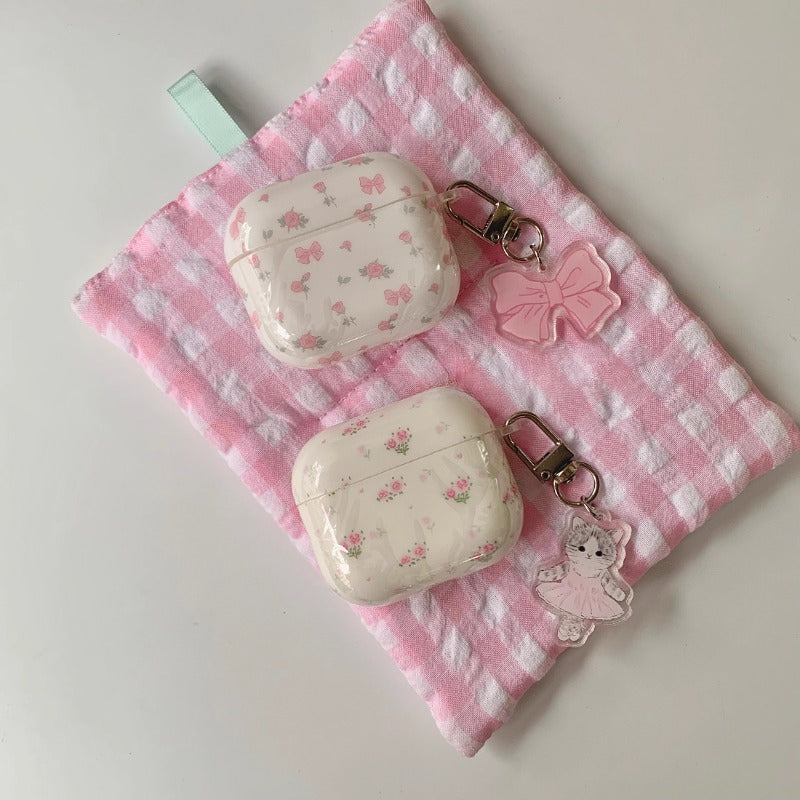 Floral Ballerina AirPods Charm Case