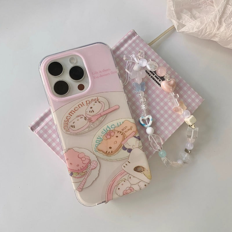 Pastel Dessert Phone Case
