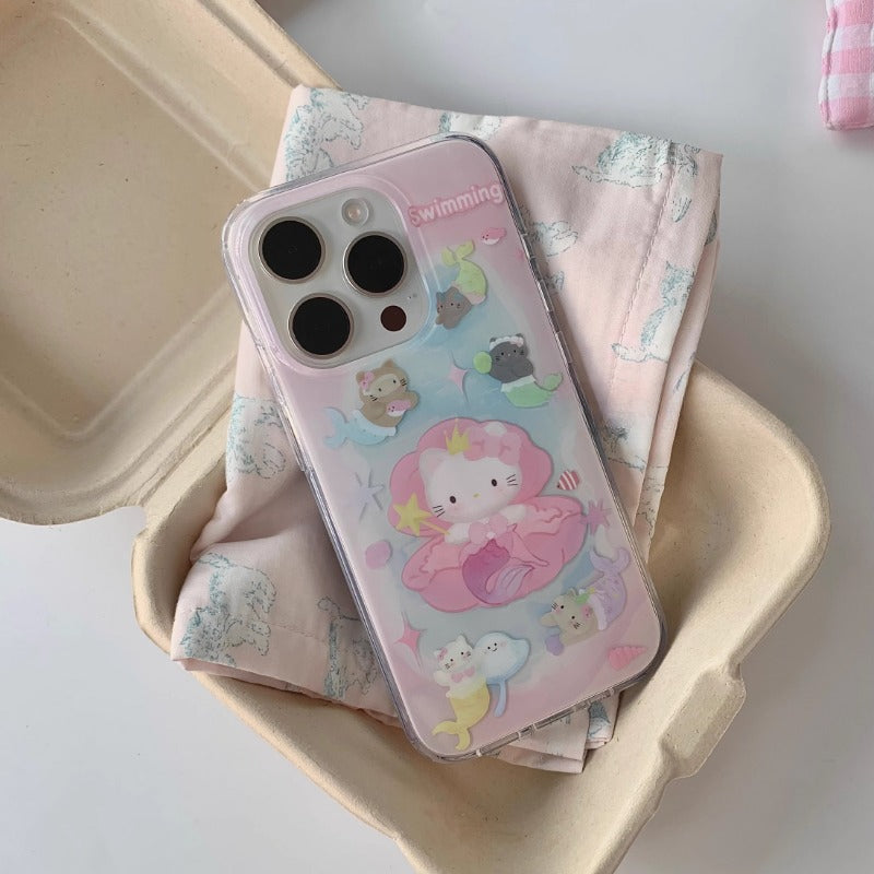 Hello Kitty Mermaid Case