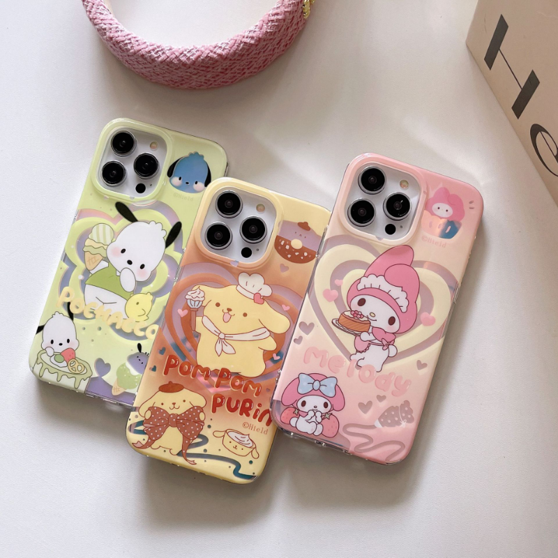 Cooking Sanrio Case