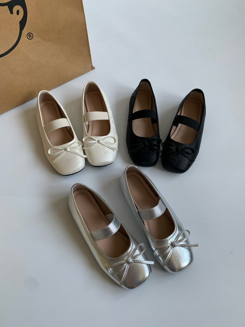Classic Bowknot Mary Jane Flats