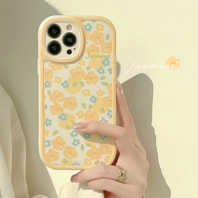 Yellow Floral Case