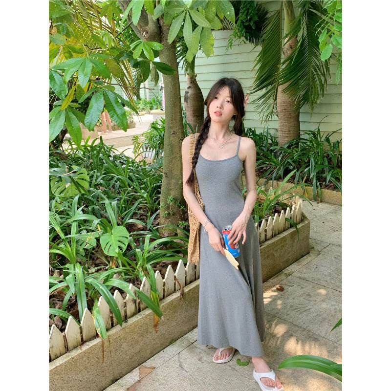 Soft Spaghetti Strap Maxi