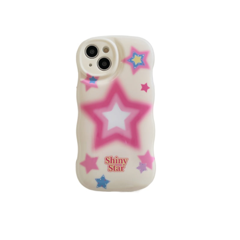 Y2K Star Mirror Pop Socket Case