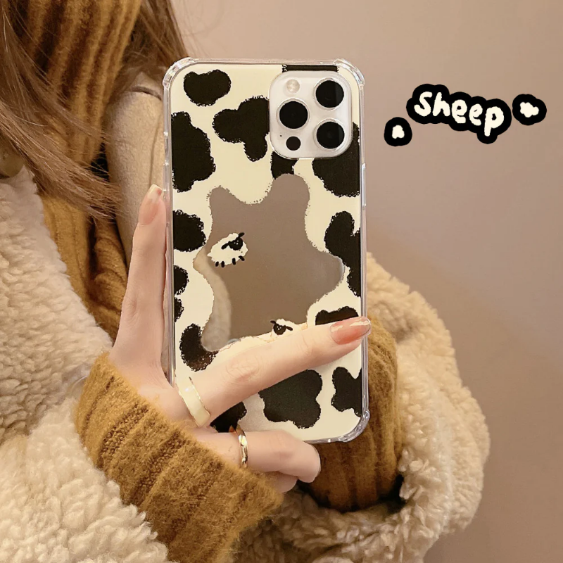 Moo Mirror Case