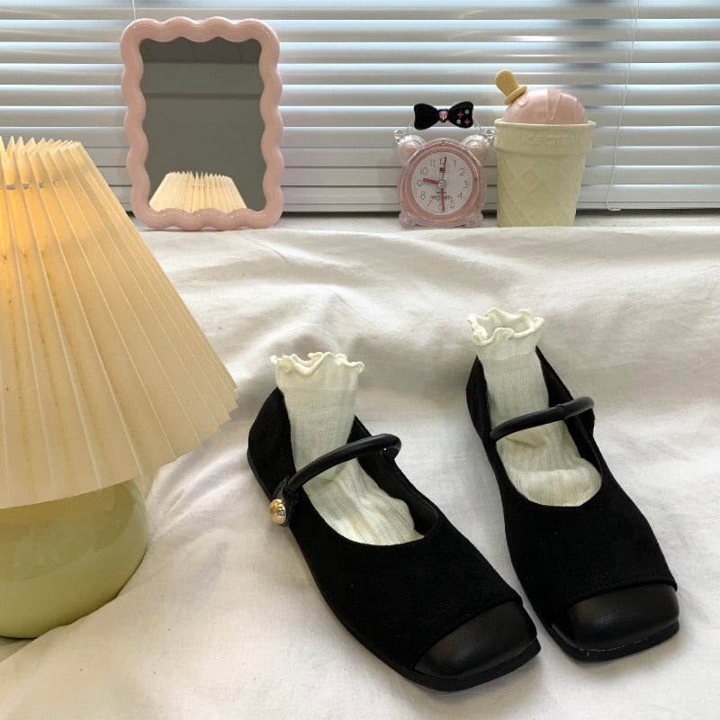 Elegant Mary Jane Flat Shoes