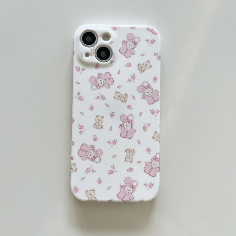 Ditsy Teddy Bunny Case