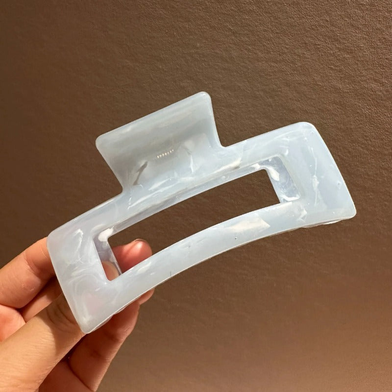 Translucent Hair Claw Clip