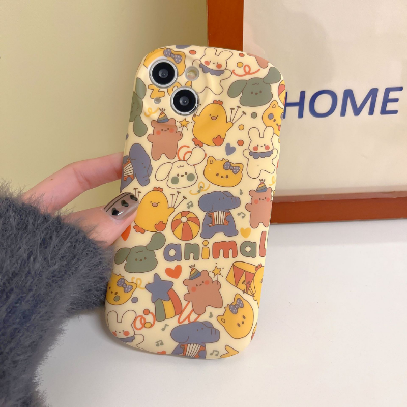 Retro Cute Print Case