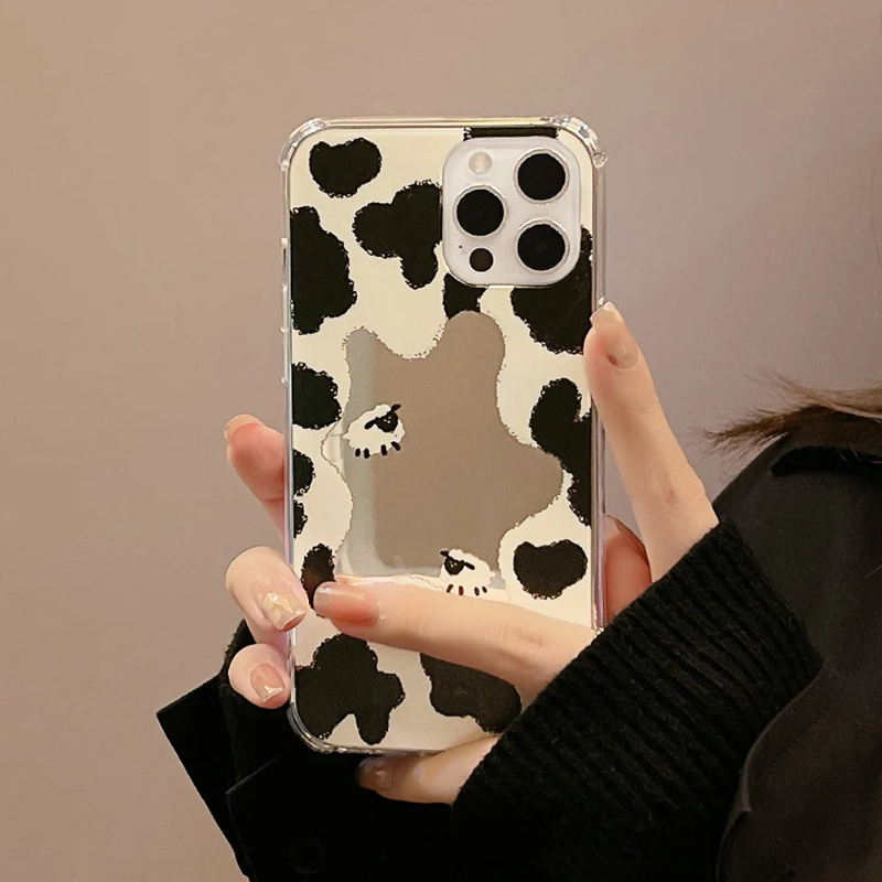 Moo Mirror Case