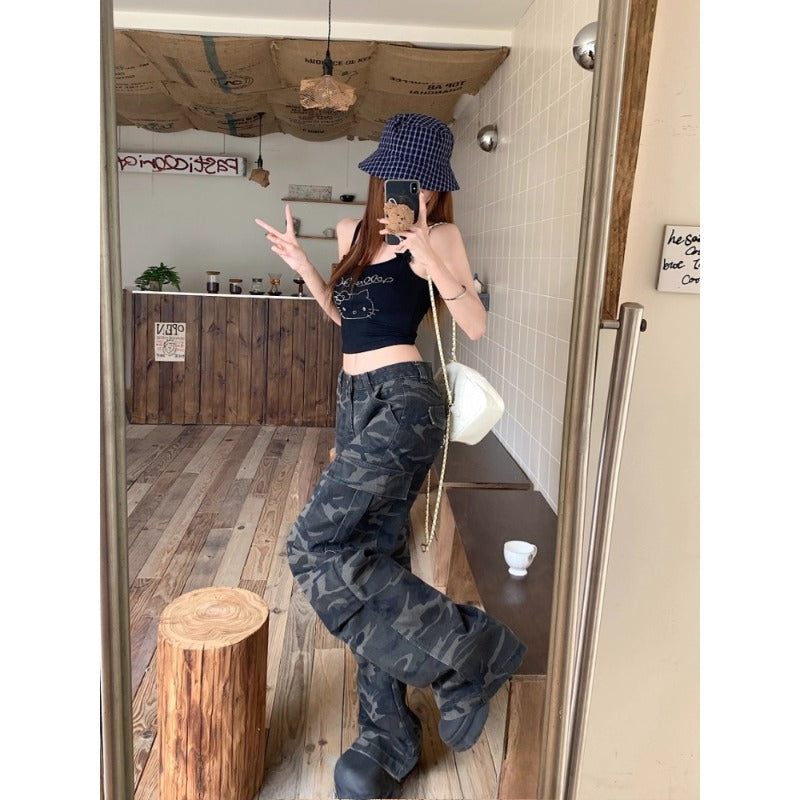 Camo Cargo Pants