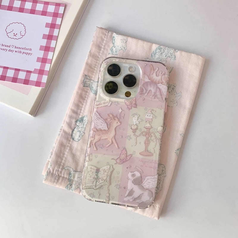 Pink Pegasus Magic Phone Case