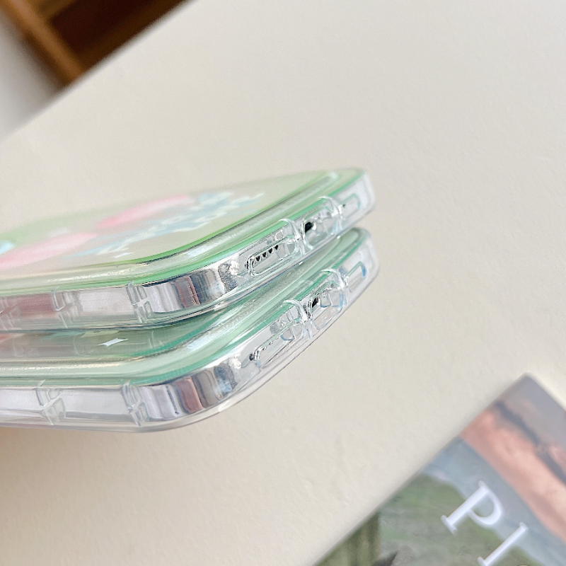 Tulip Transparent Case