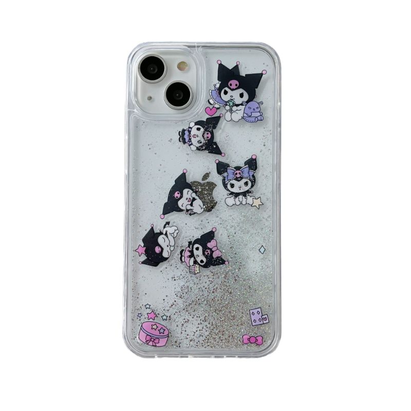 Kuromi Quicksand Case