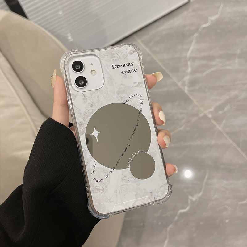 Wording Planet Mirror Case