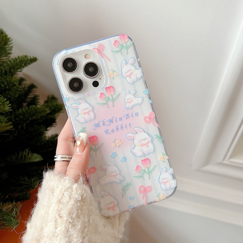 Bunny Tulip White Case