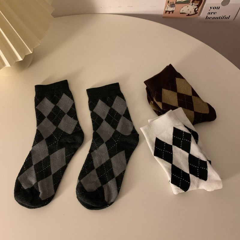 Argyle Socks