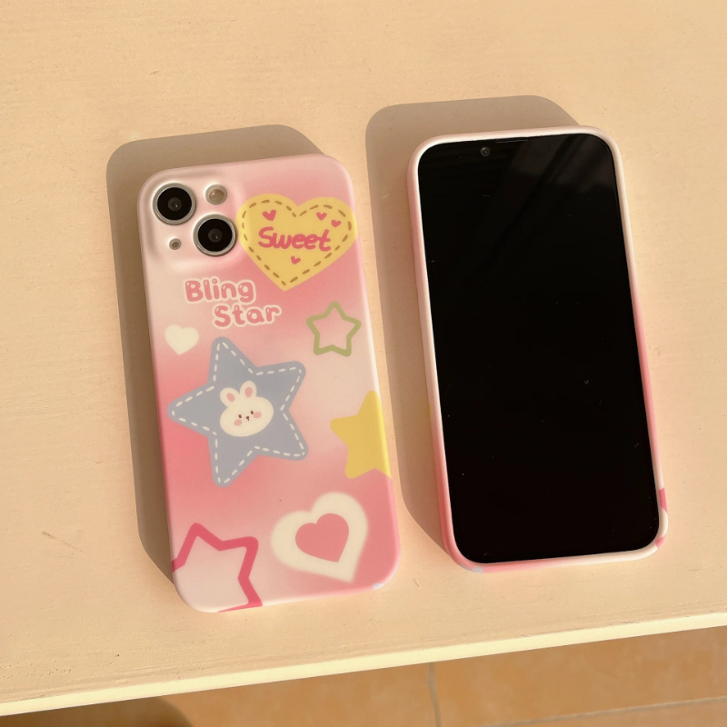 Bunny Heart Star Case