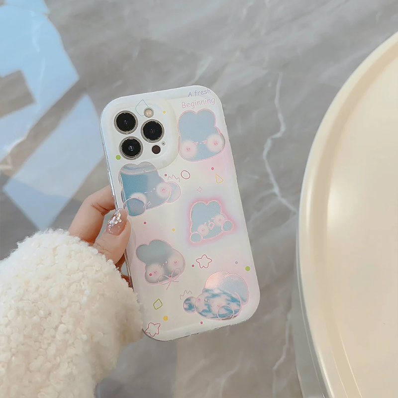 Bubble Bunny Case