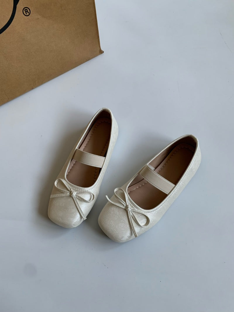 Classic Bowknot Mary Jane Flats