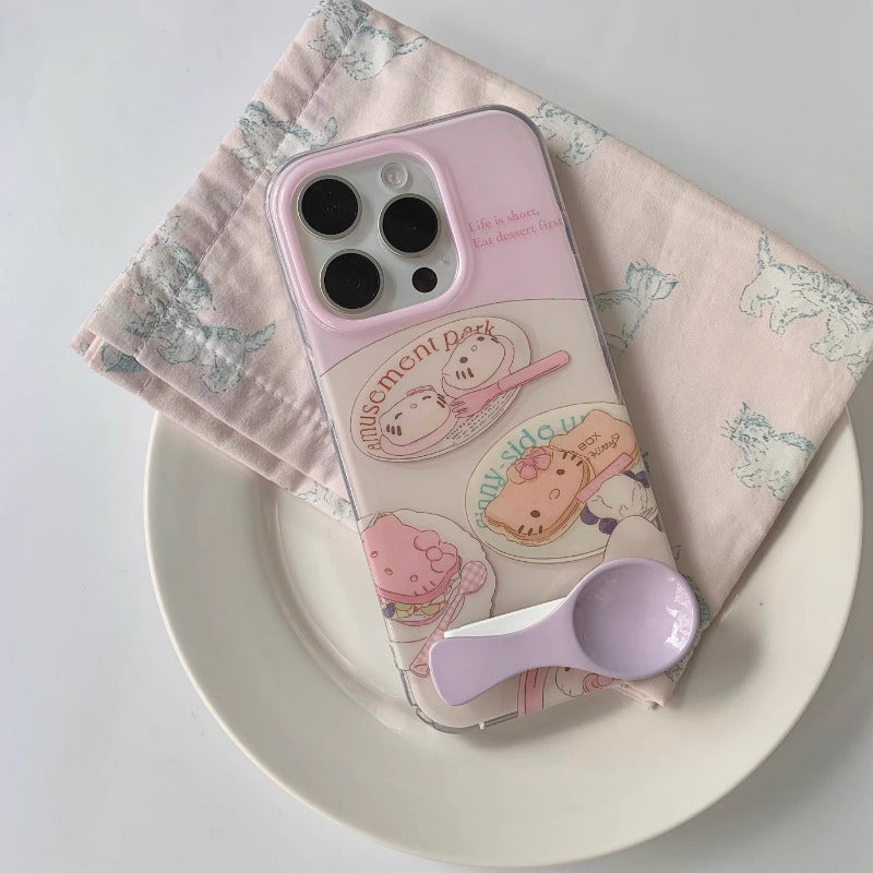 Pastel Dessert Phone Case