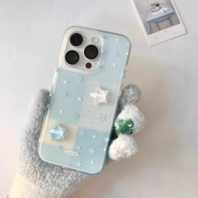 Starry Sky Gradient Blue Phone Case