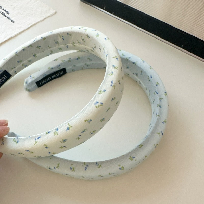 Pastel Floral Padded Headband