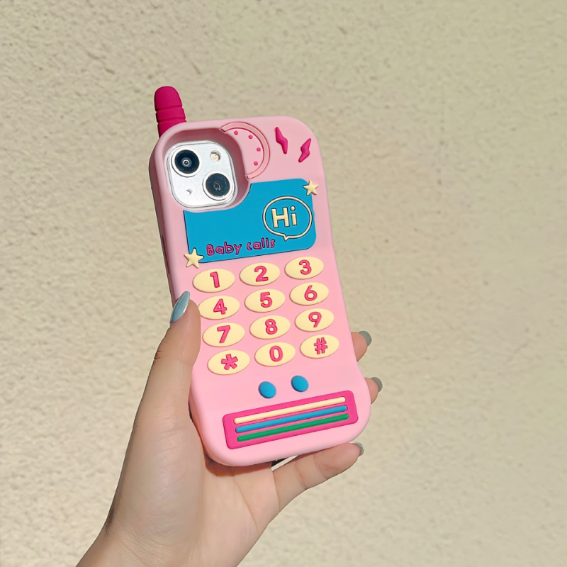 Baby Calls Hi Cellphone Case