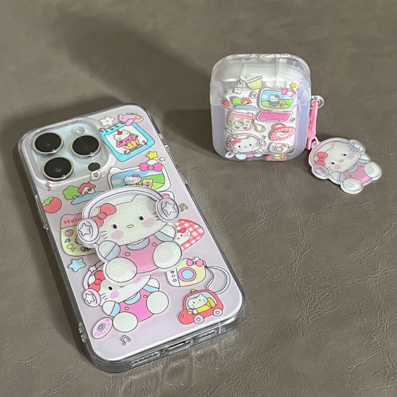 Music Lover Kitty Case