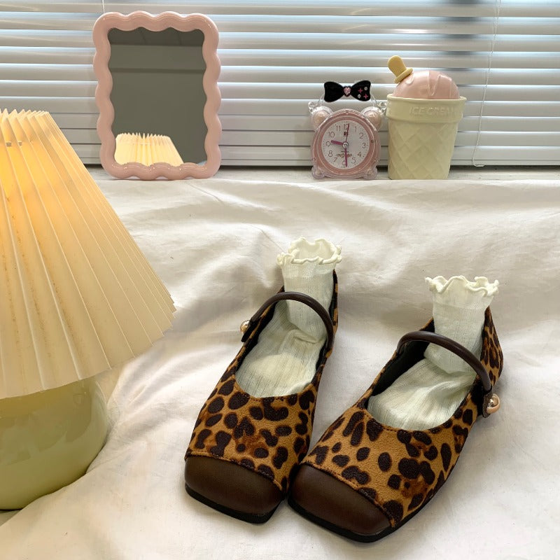 Elegant Mary Jane Flat Shoes