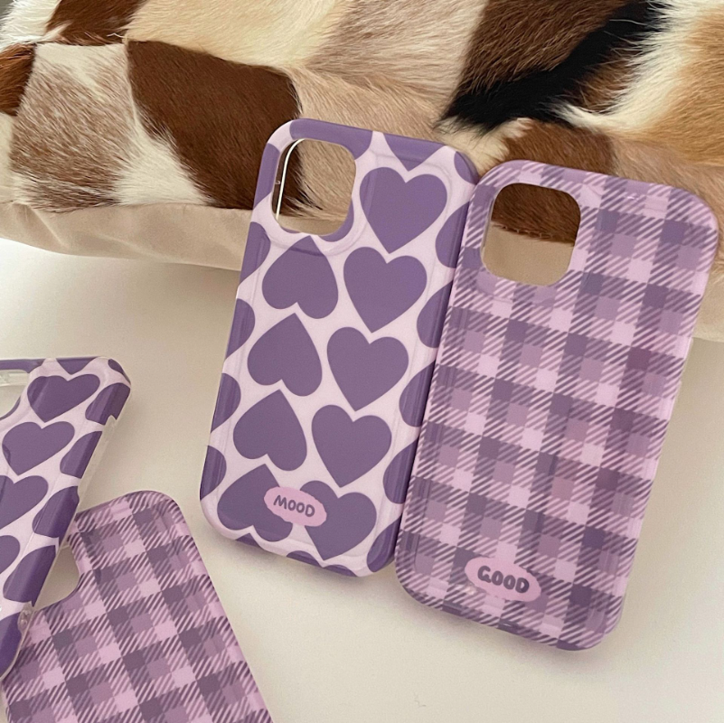 Purple Plaid Case