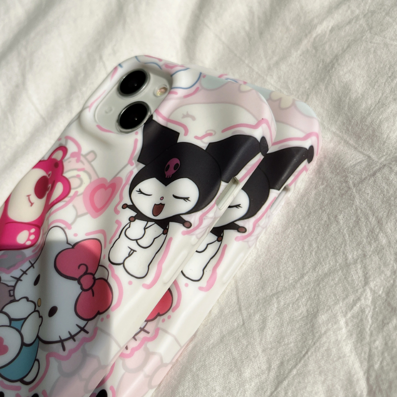 Wavy Sanrio Case