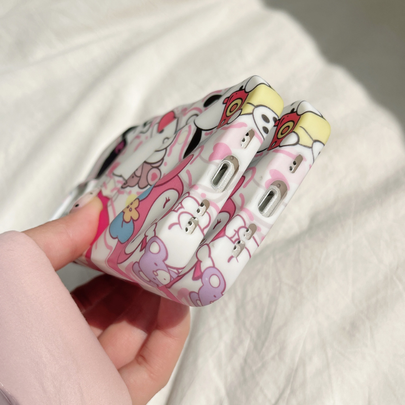 Wavy Sanrio Case