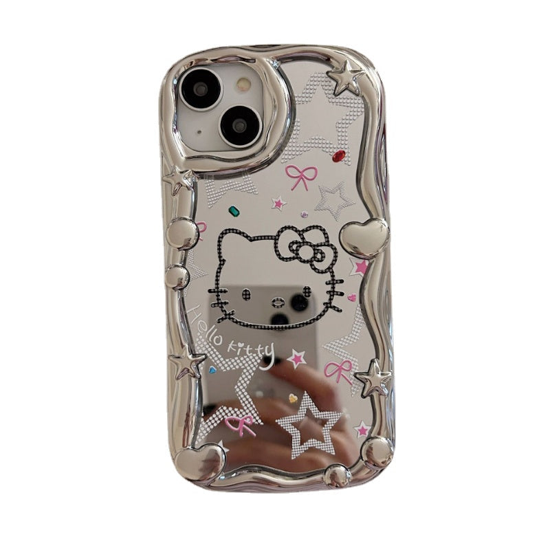 Kitty Head Silver Case