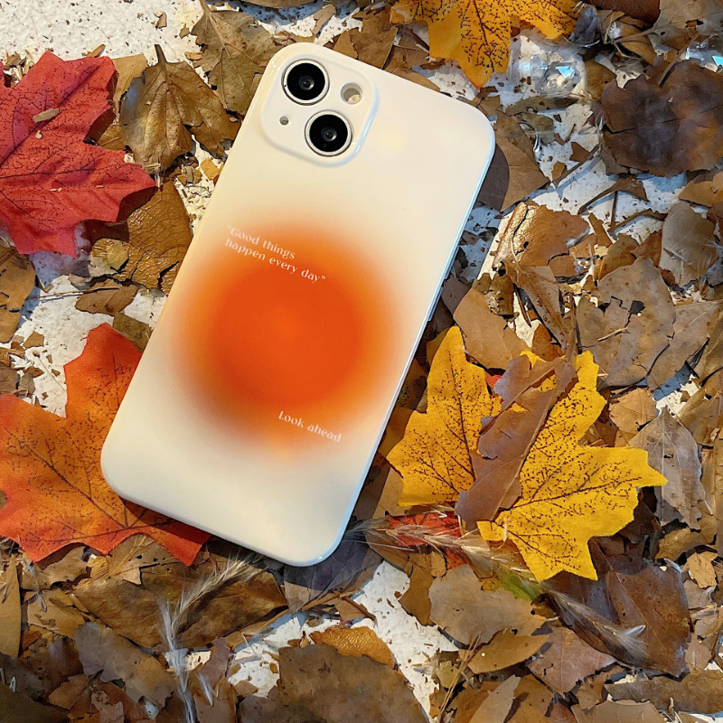 Sunset Aura Pop Socket Case