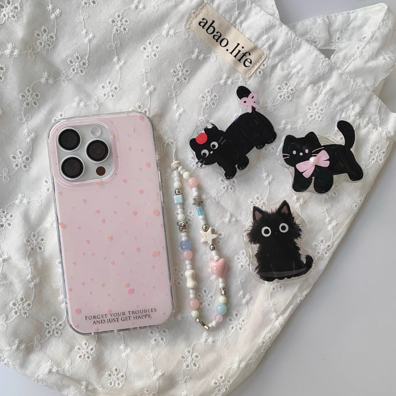 Happy Cherry Cat Phone Case